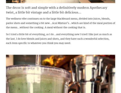 The Juice Parlor (Press)