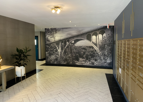 The Olive Tree Lobby